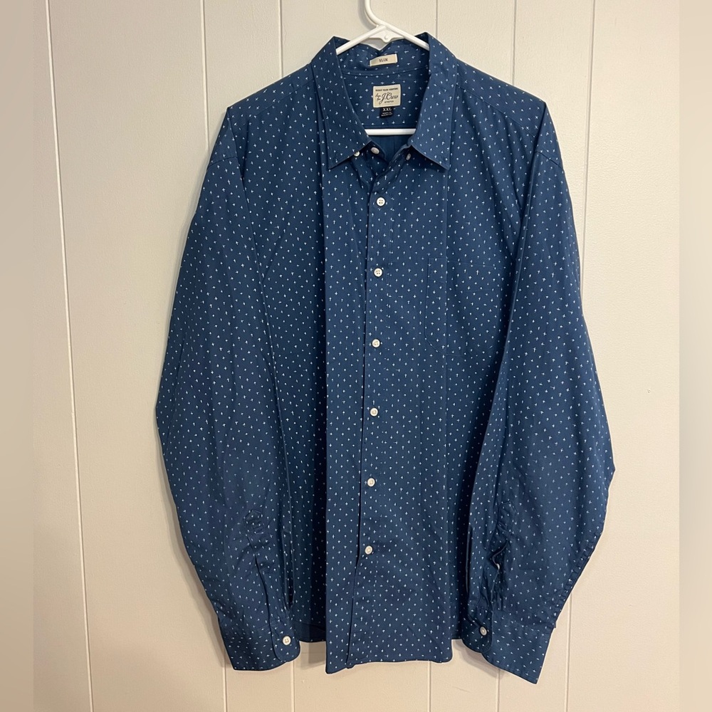 J.Crew long sleeve button-down size XXL
